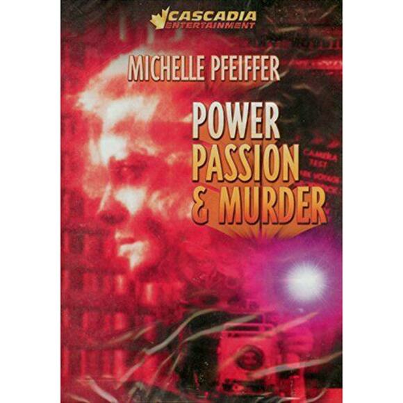 Power, Passion And Murder DVD Michelle Pfeiffer Hector Elizondo Paul Bogart - Picture 1 of 3
